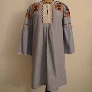 Embroidered Detailed Dress